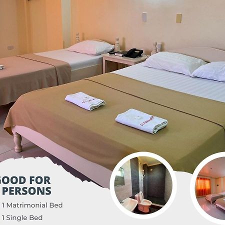 La Elliana Hotel & Restaurant, Inc. لواوْغ المظهر الخارجي الصورة